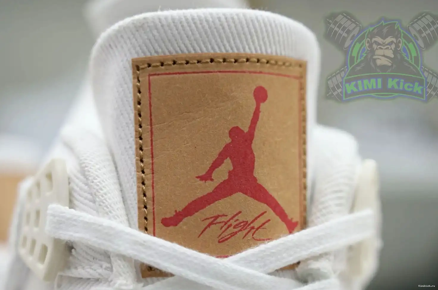 Jordan 4 (levis Kimikick Jordan white tag) Air levis 0326